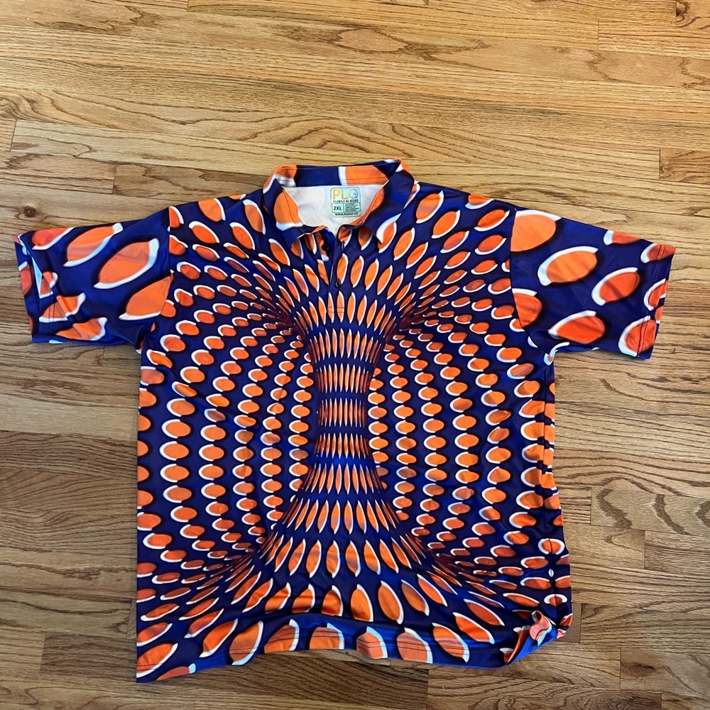 3 Playloud golf shirt XXL see photos!